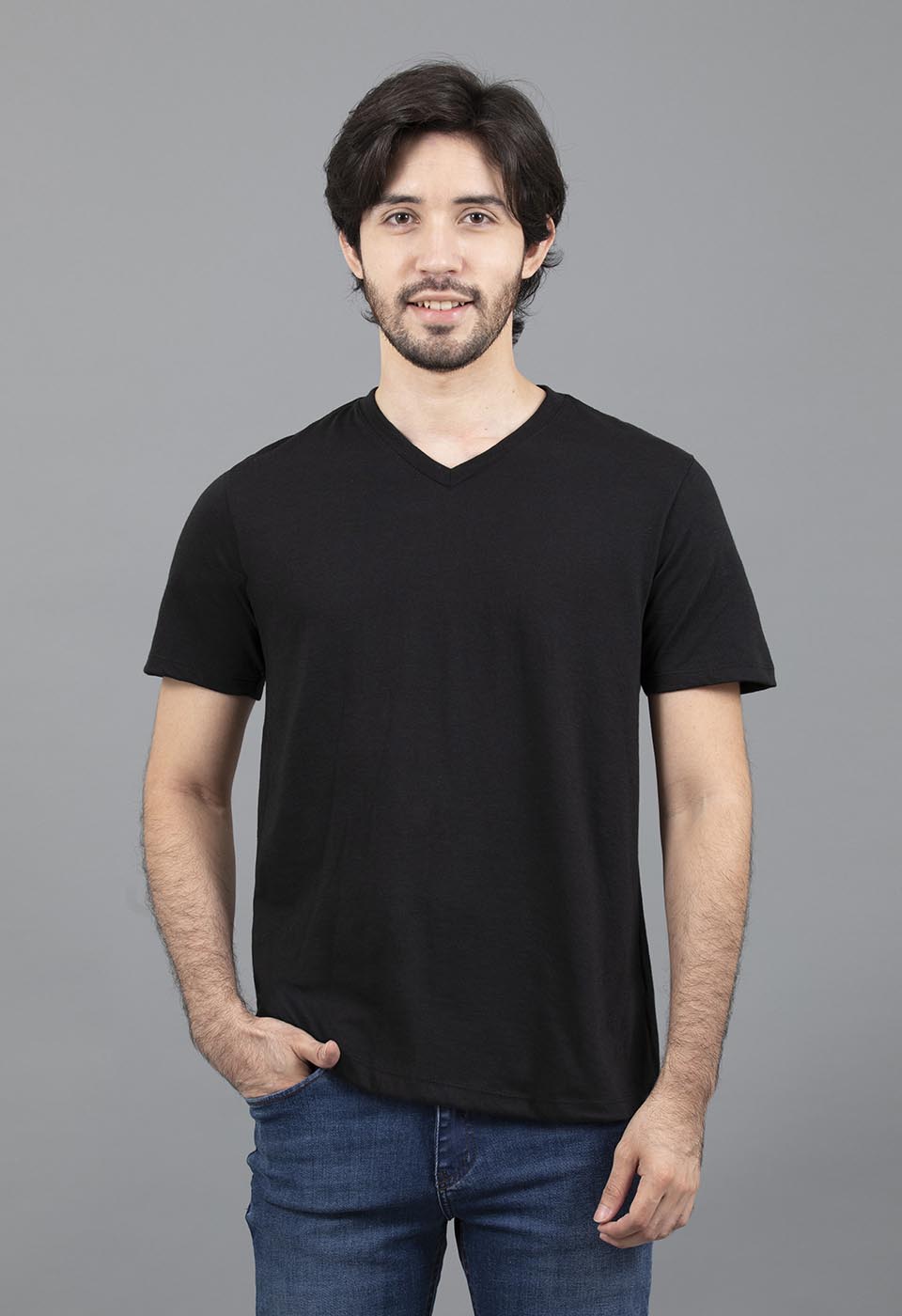 Náutica Camisetas Cuello V Hombre Polos Algodn Camisetas Para