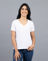 CAMISETA CUELLO V PROFUNDO