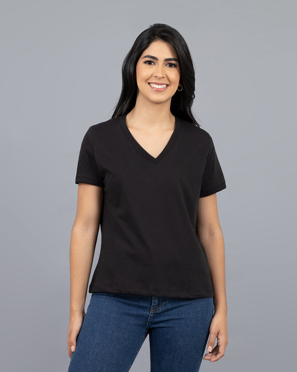 CAMISETA CUELLO V PROFUNDO Pepe