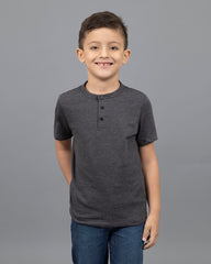 CAMISETA HENLEY NIÑO