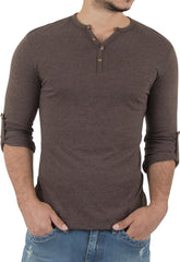 CAMISETA HENLEY