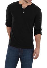 CAMISETA HENLEY