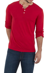 CAMISETA HENLEY