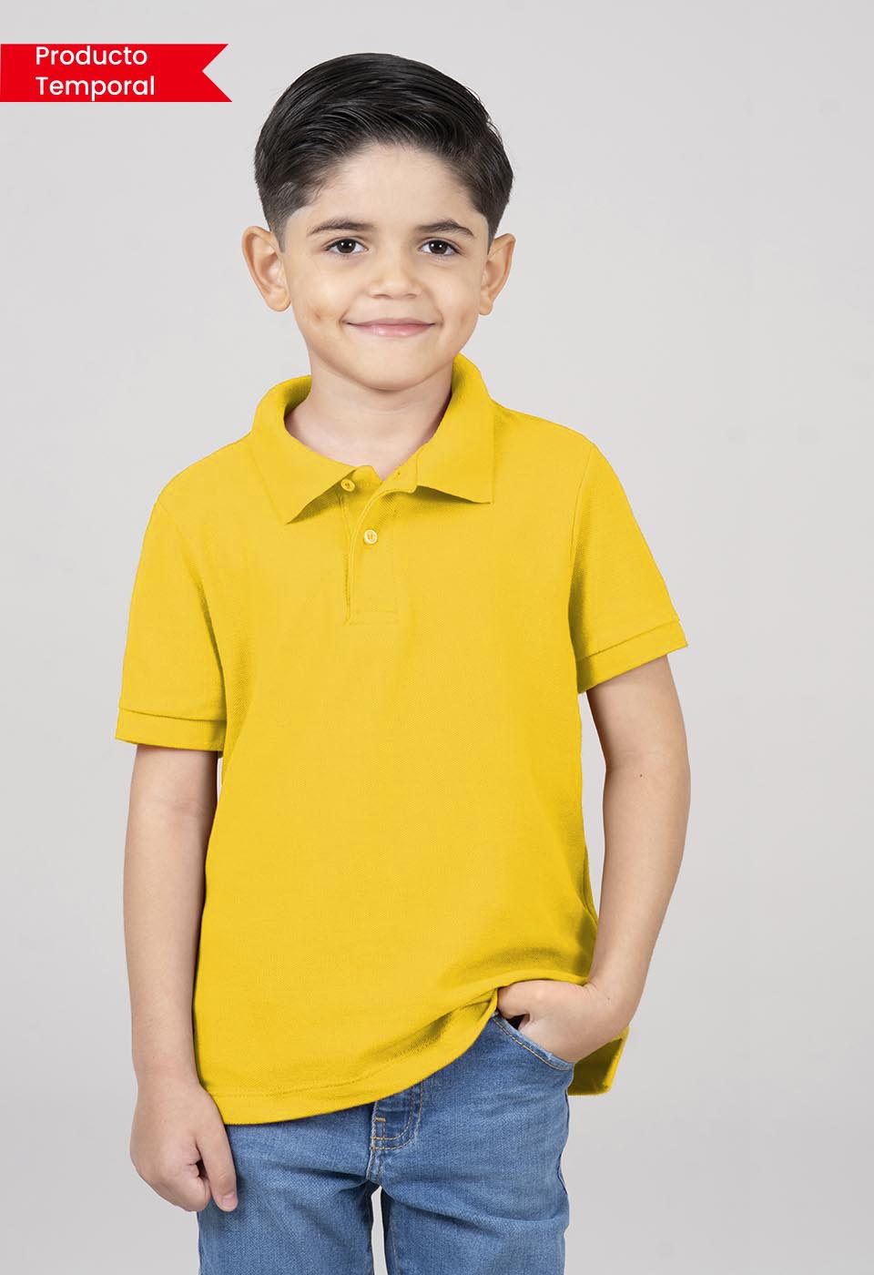 CAMISETA POLO NINO Pepe
