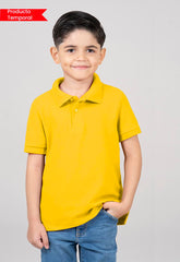 CAMISETA POLO NIÑO