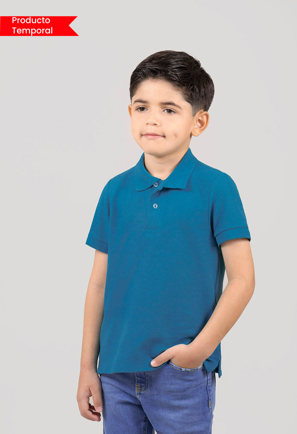 Camisa tipo cheap polo niño