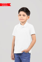 CAMISETA POLO NIÑO