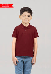 CAMISETA POLO NIÑO