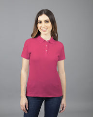 CAMISA POLO BASIC MUJER