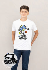 CAMISETA GRAPHICS JUVENIL