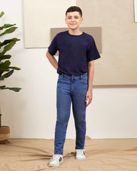 JEANS SKINNY NIÑO