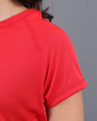 CAMISETA MUJER C/R STAY DRY