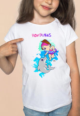 CAMISETA TURISTICA NIÑA