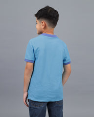 CAMISETA POLO NIÑO BRIGHT