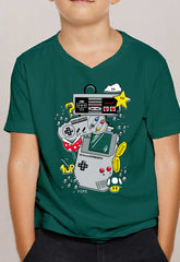 CAMISETA GRAPHICS NIÑO