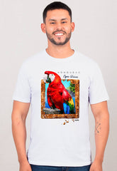 CAMISETA ESTAMPADA TURISTICA