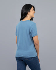 CAMISETA CUELLO V PROFUNDO
