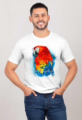 CAMISETA ESTAMPADA TURISTICA