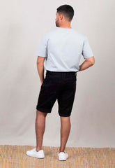 BERMUDA HOMBRE SLIM MEDIUM RISE