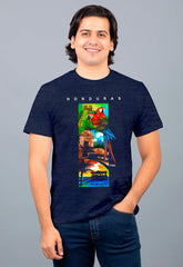 CAMISETA ESTAMPADA TURISTICA