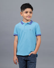 CAMISETA POLO NIÑO BRIGHT