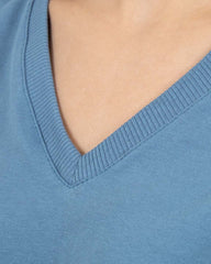 CAMISETA CUELLO V PROFUNDO