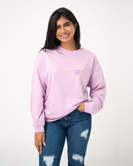 SUDADERA OVERSIZED / SUETER
