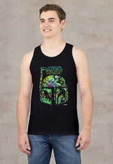 CAMISETA DESMANGADA ESTAMPADA