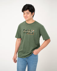CAMISETA HOMBRE OVERSIZED
