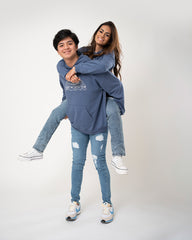 HOODIES UNISEX OVERSIZED / SUETER