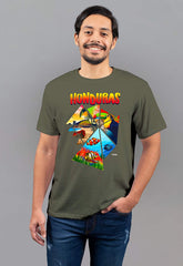CAMISETA ESTAMPADA TURISTICA