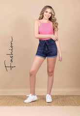 SHORT MUJER HIGH RISE