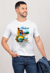 CAMISETA ESTAMPADA TURISTICA