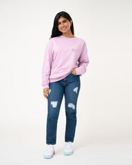 SUDADERA OVERSIZED / SUETER