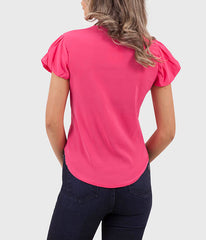 BLUSA CON MANGAS