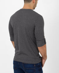 Camiseta henley m/l - Pepe Revolution