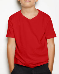 CAMISETA CUELLO V DE NIÑO (UNISEX) – Pepe