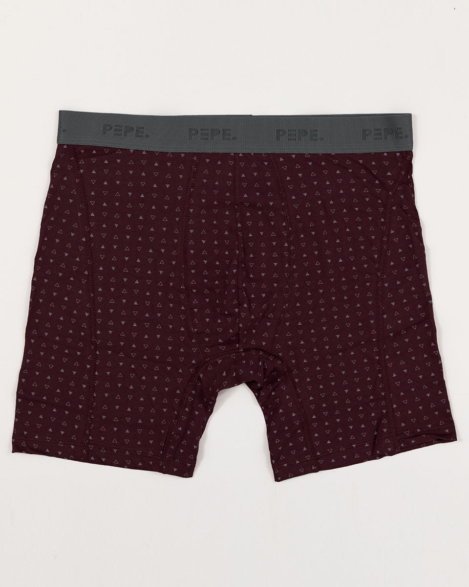 BOXER PRINT 3PACK – Pepe