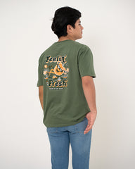 CAMISETA HOMBRE OVERSIZED