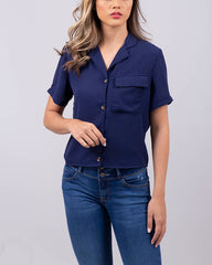BLUSA CON MANGAS