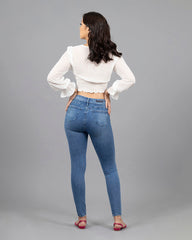 JEAN MUJER CURVY FIT