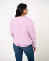 SUDADERA OVERSIZED / SUETER