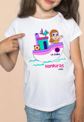 CAMISETA TURISTICA NIÑA