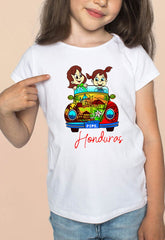 CAMISETA TURISTICA NIÑA