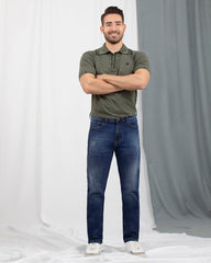 JEAN SEMI AJUSTADO