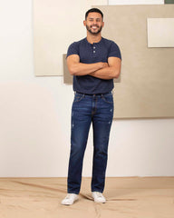 JEAN SEMI AJUSTADO