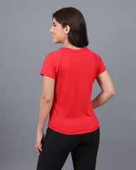 CAMISETA MUJER C/R STAY DRY