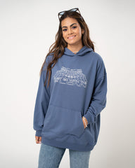 HOODIES UNISEX OVERSIZED / SUETER