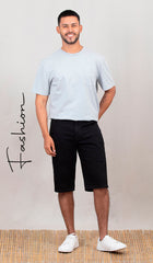 BERMUDA HOMBRE SLIM MEDIUM RISE