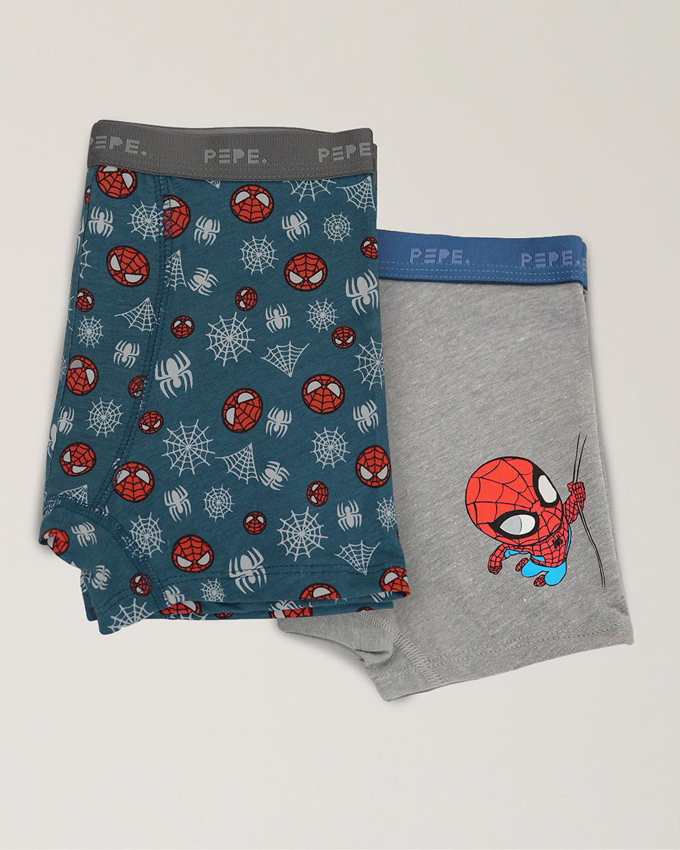 BOXER PRINT NIÑO 2 PACK – Pepe